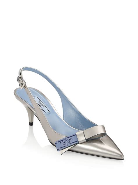 platform shoes prada|Prada kitten heel shoes.